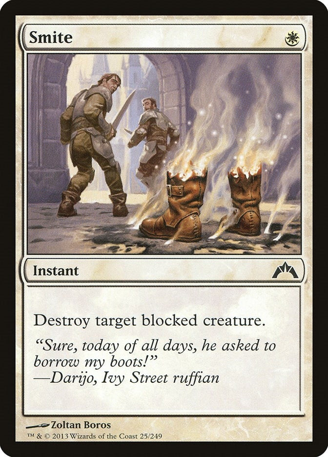 Image for Smite (25) - Magic: The Gathering