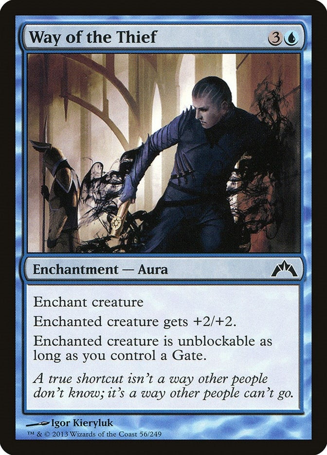 Image for Way of the Thief (56) - Magic: The Gathering