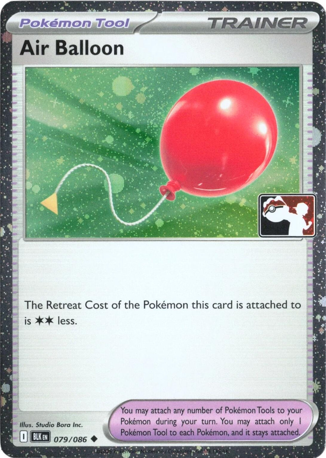 Image for Air Balloon - 079/086 (Cosmos Holo) (079/086) - Pokemon