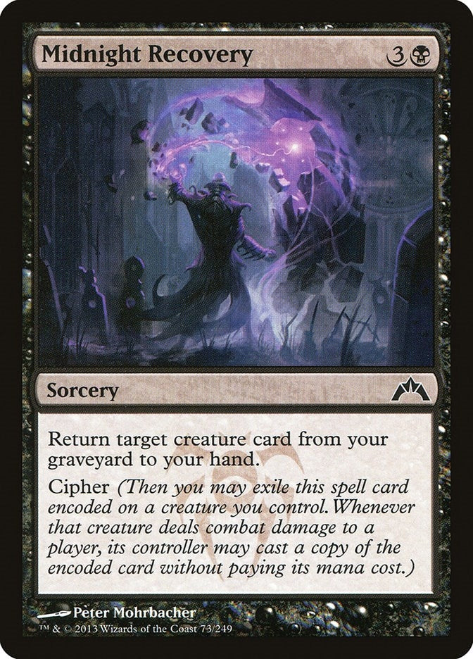 Image for Midnight Recovery (73) - Magic: The Gathering