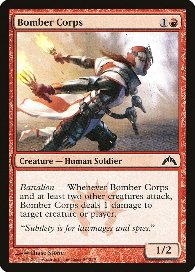 Image for Bomber Corps (86) (GTC) - Magic: The Gathering