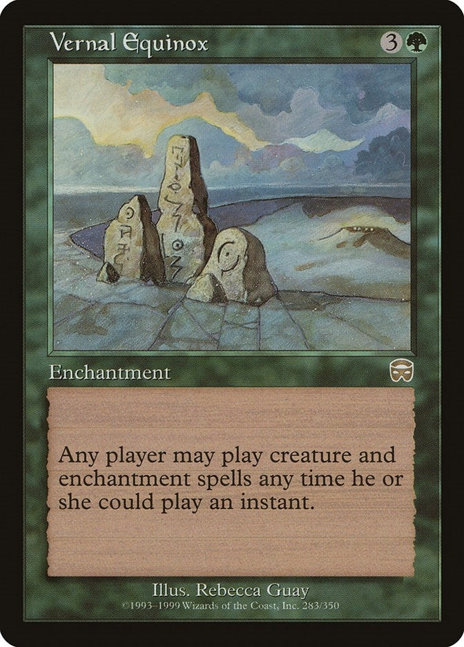 Image for Vernal Equinox (283) - Magic: The Gathering