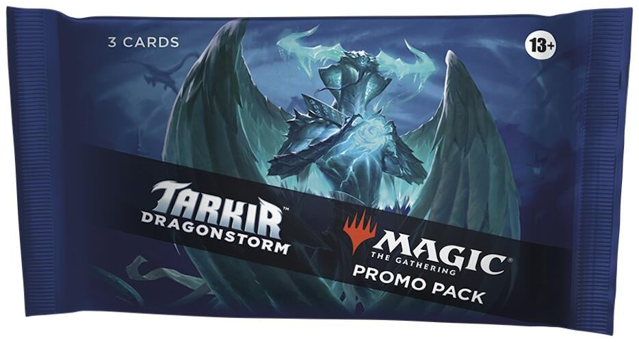 Image for Tarkir: Dragonstorm - Promo Pack - Magic: The Gathering