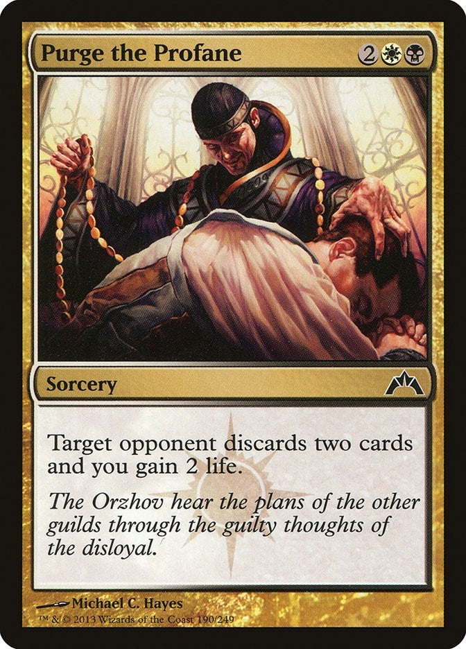 Image for Purge the Profane (190) (GTC) - Magic: The Gathering