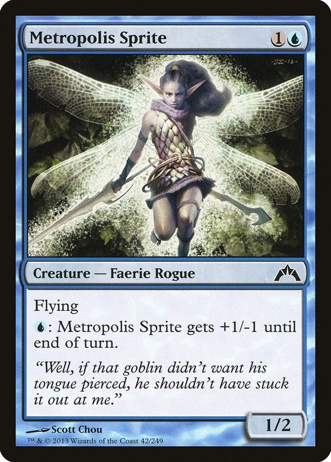 Image for Metropolis Sprite (42) (GTC) - Magic: The Gathering