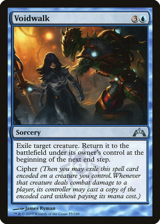 Image for Voidwalk (55) - Magic: The Gathering