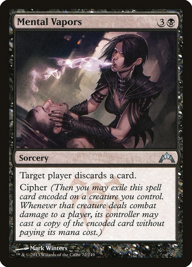 Image for Mental Vapors (72) - Magic: The Gathering
