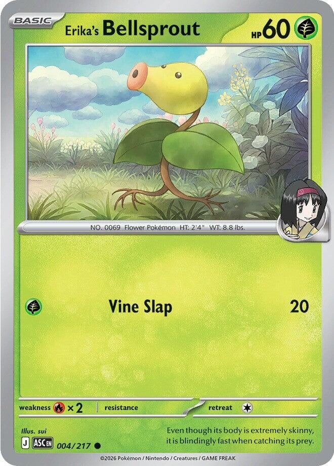 Image for Erika's Bellsprout (004/217) (ASC) - Pokemon