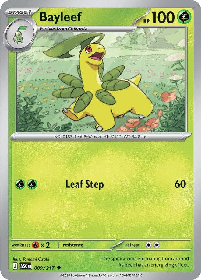 Image for Bayleef (009/217) (ASC) - Pokemon
