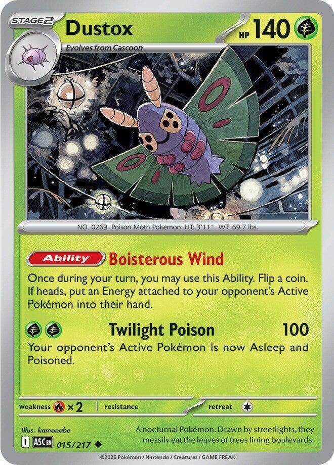 Dustox (015/217) (ASC)