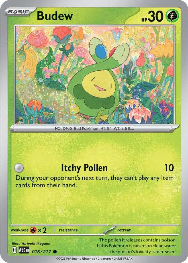 Image for Budew (016/217) (ASC) - Pokemon