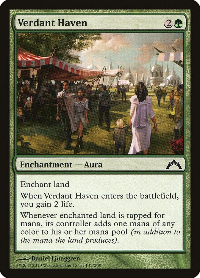 Image for Verdant Haven (138) (GTC) - Magic: The Gathering