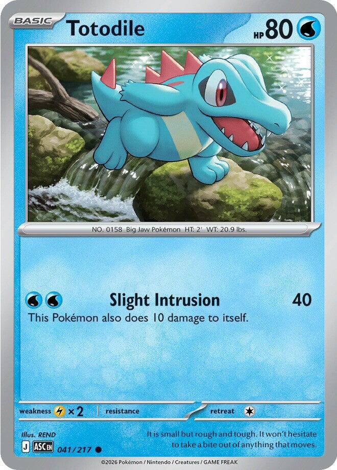 Totodile (041/217) (ASC)