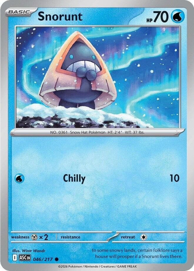 Image for Snorunt (046/217) (ASC) - Pokemon