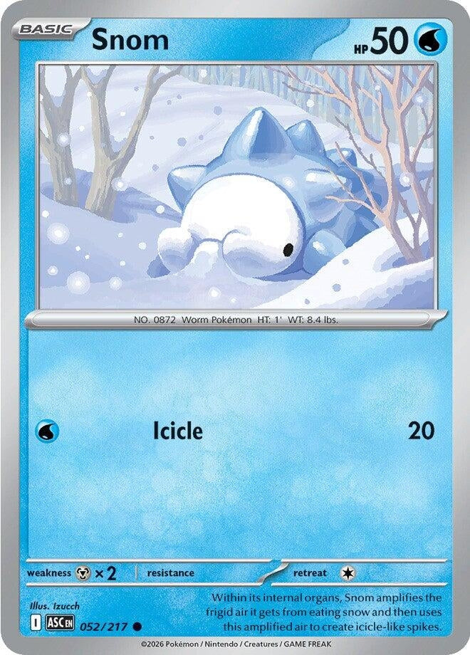 Image for Snom (052/217) (ASC) - Pokemon