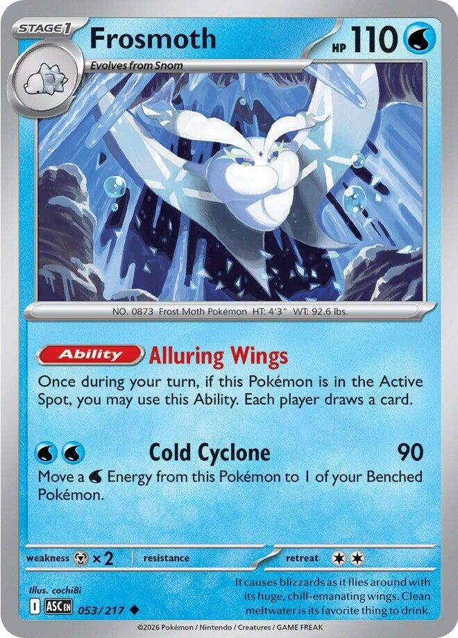 Image for Frosmoth (053/217) (ASC) - Pokemon