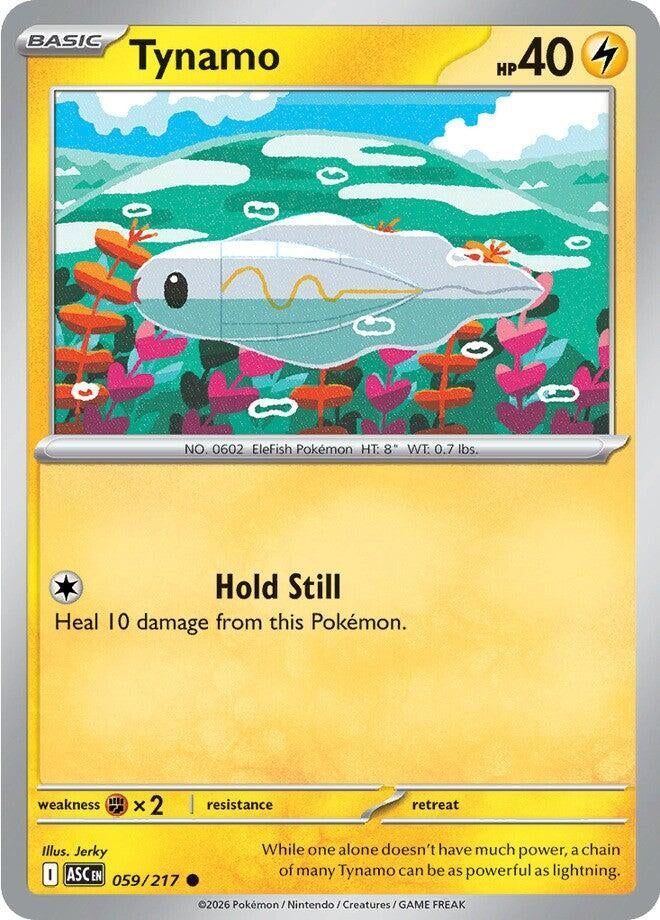 Image for Tynamo (059/217) (ASC) - Pokemon