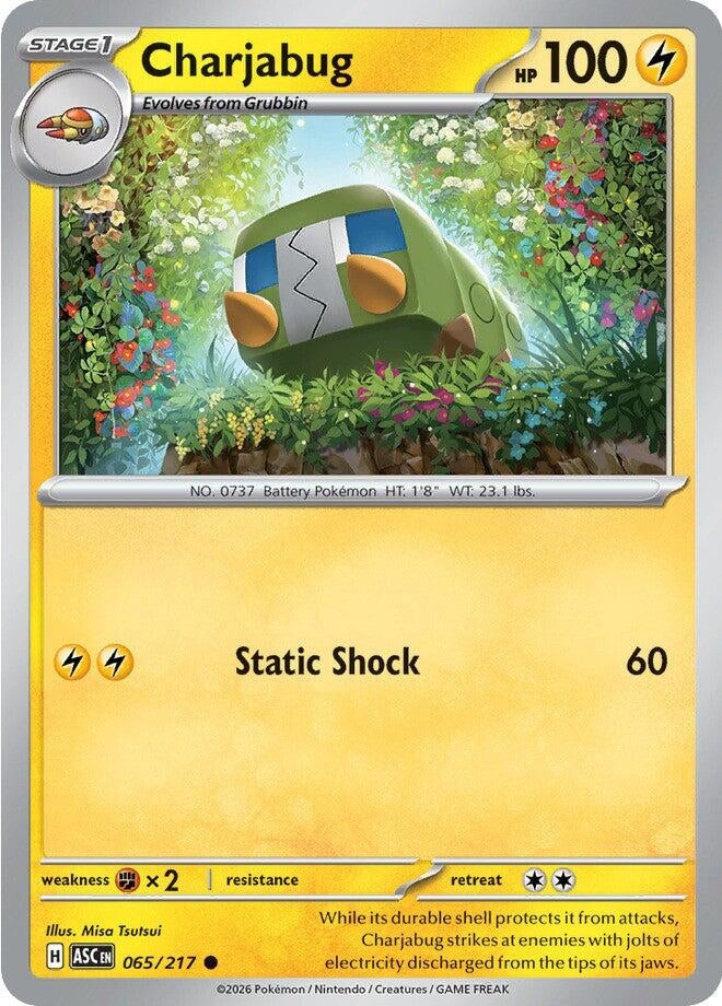 Image for Charjabug (065/217) (ASC) - Pokemon