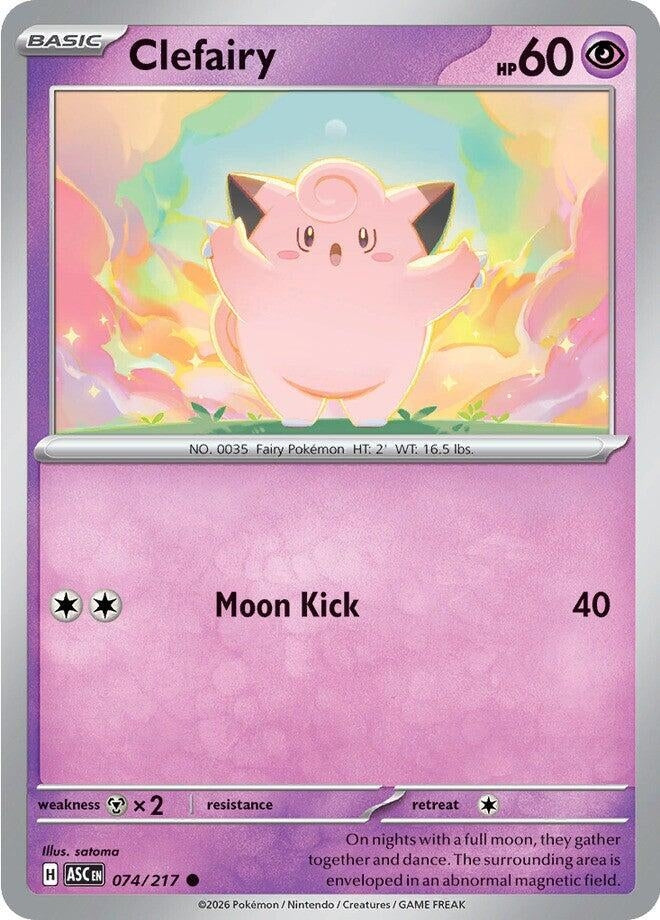 Image for Clefairy (074/217) (ASC) - Pokemon