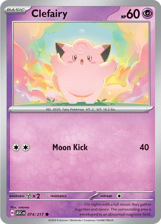 Image for Clefairy (074/217) (ASC) - Pokemon