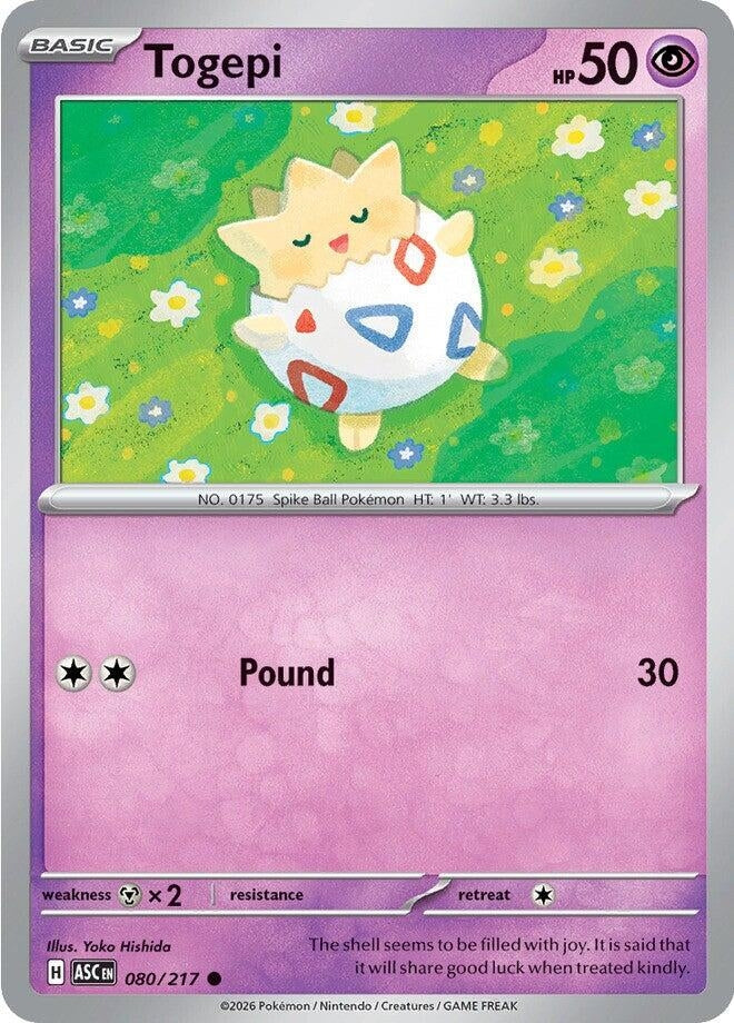 Image for Togepi (080/217) (ASC) - Pokemon