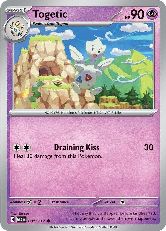 Image for Togetic (081/217) (ASC) - Pokemon
