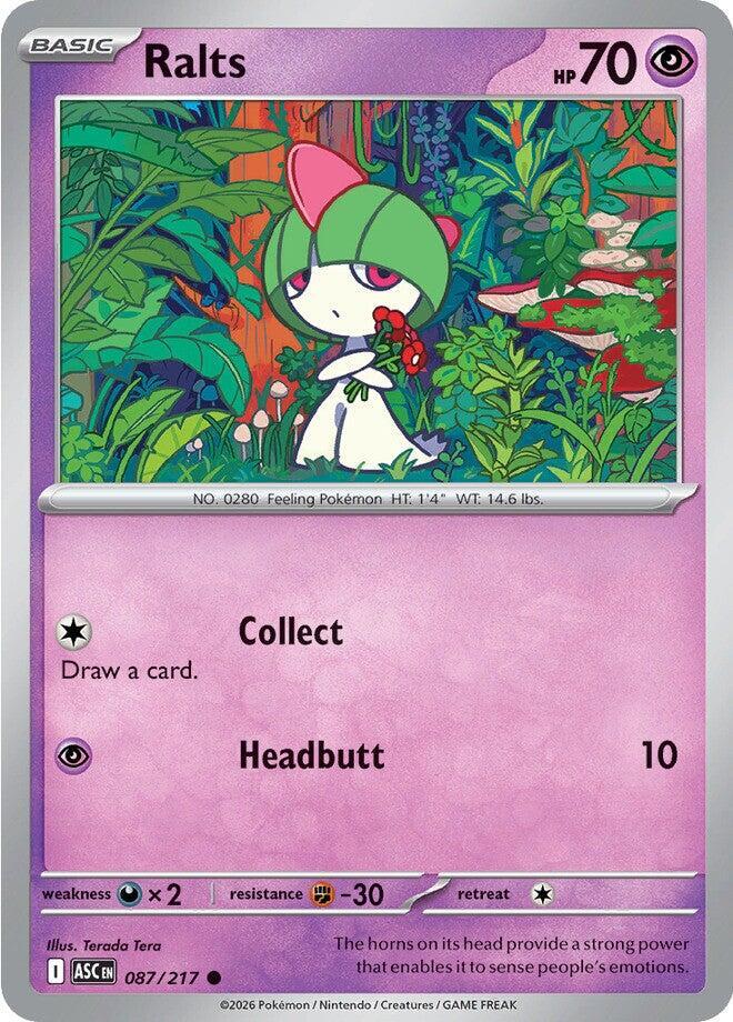 Ralts (087/217) (ASC)