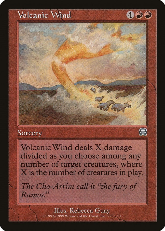 Image for Volcanic Wind (223) - Magic: The Gathering