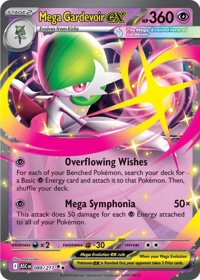 Image for Mega Gardevoir ex (089/217) (ASC) - Pokemon