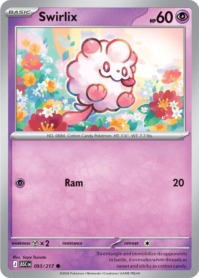 Image for Swirlix (093/217) (ASC) - Pokemon