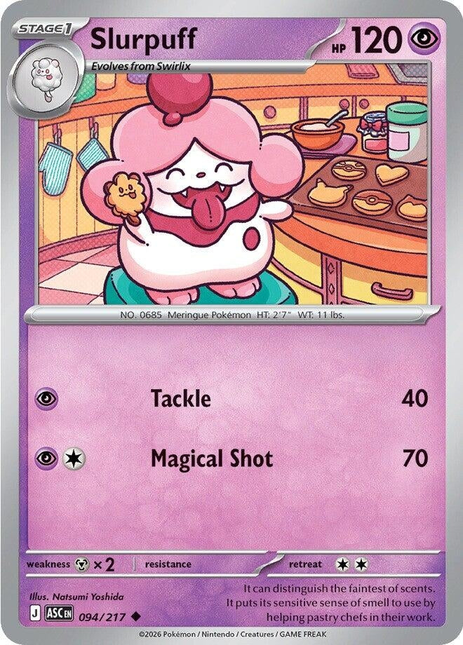 Image for Slurpuff (094/217) (ASC) - Pokemon
