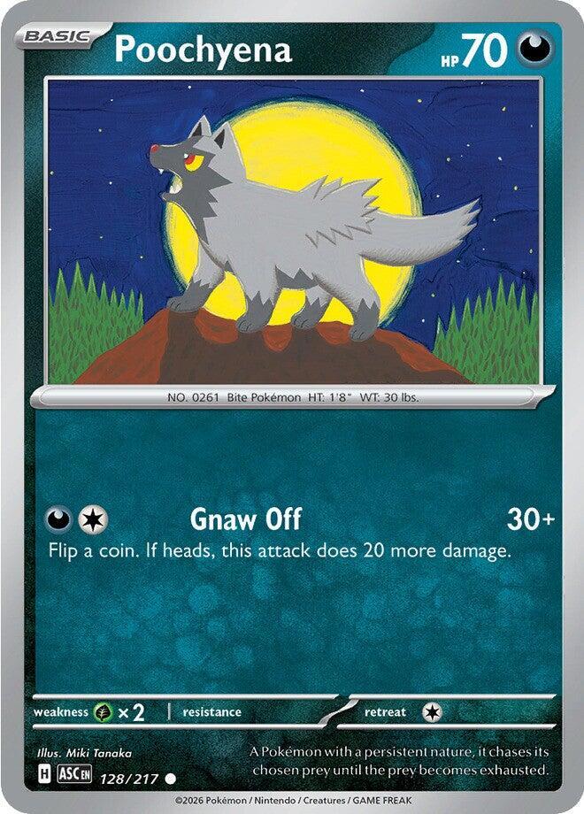 Poochyena (128/217) (ASC)