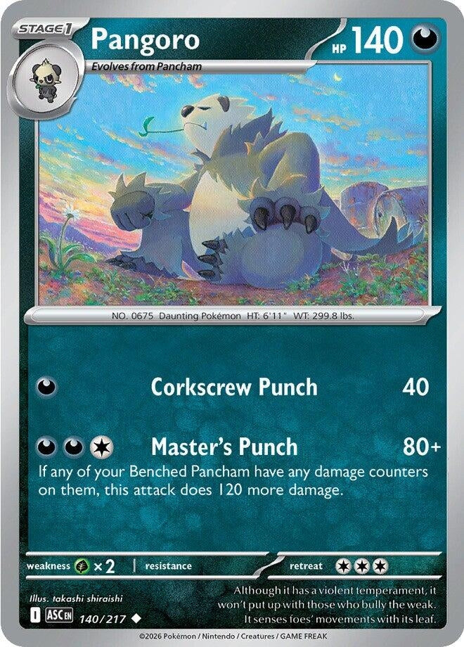 Image for Pangoro (140/217) (ASC) - Pokemon