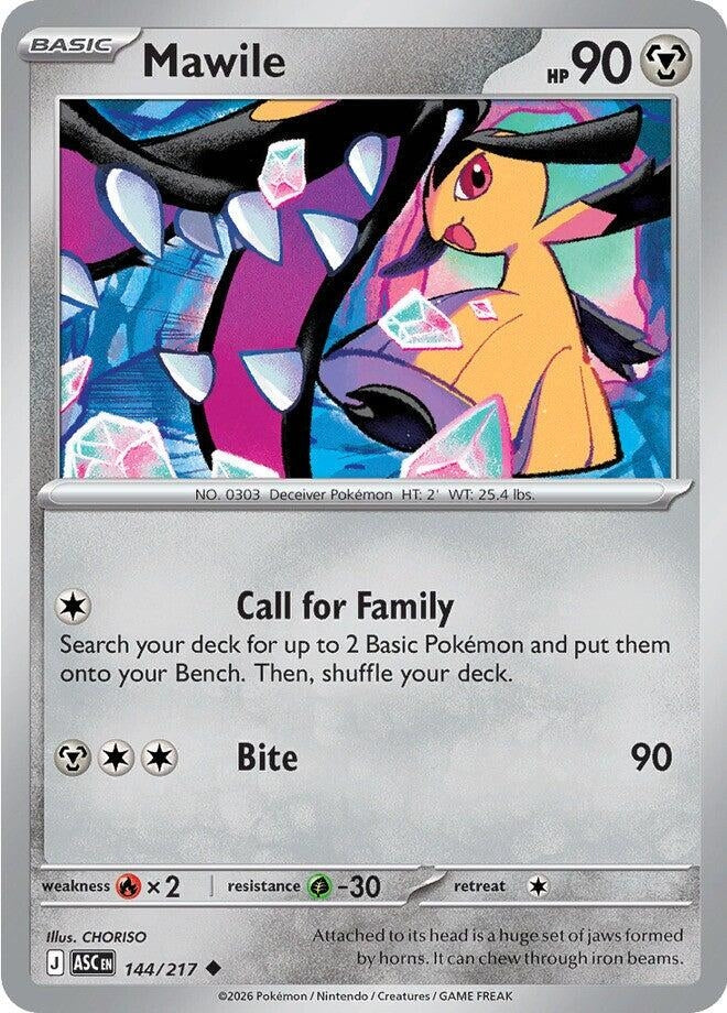 Image for Mawile (144/217) (ASC) - Pokemon