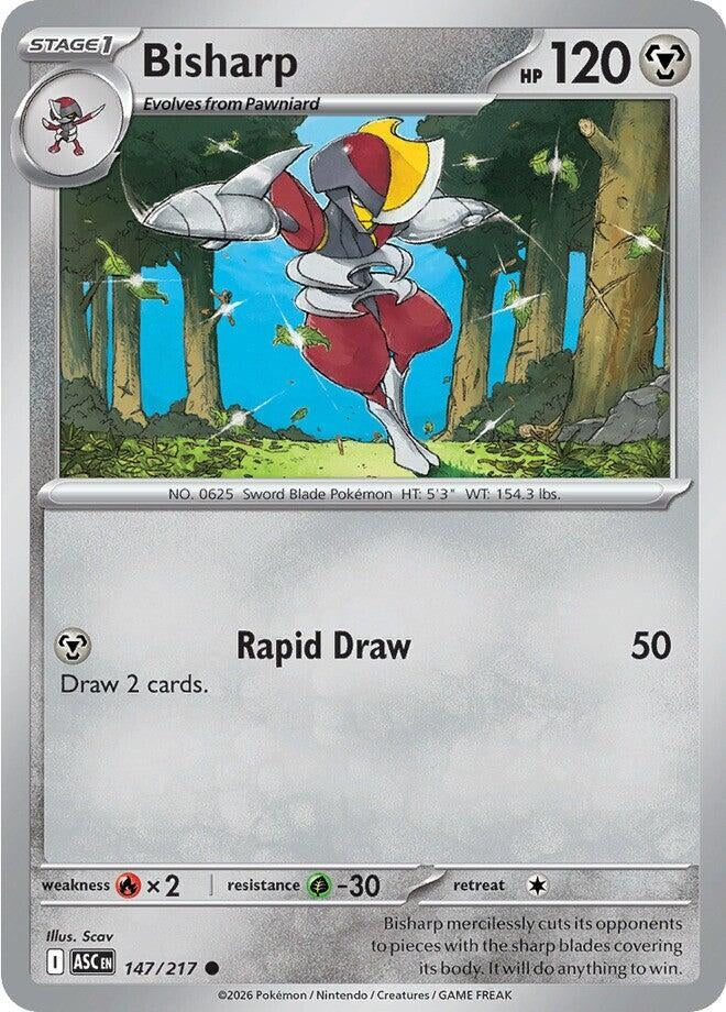 Image for Bisharp (147/217) (ASC) - Pokemon