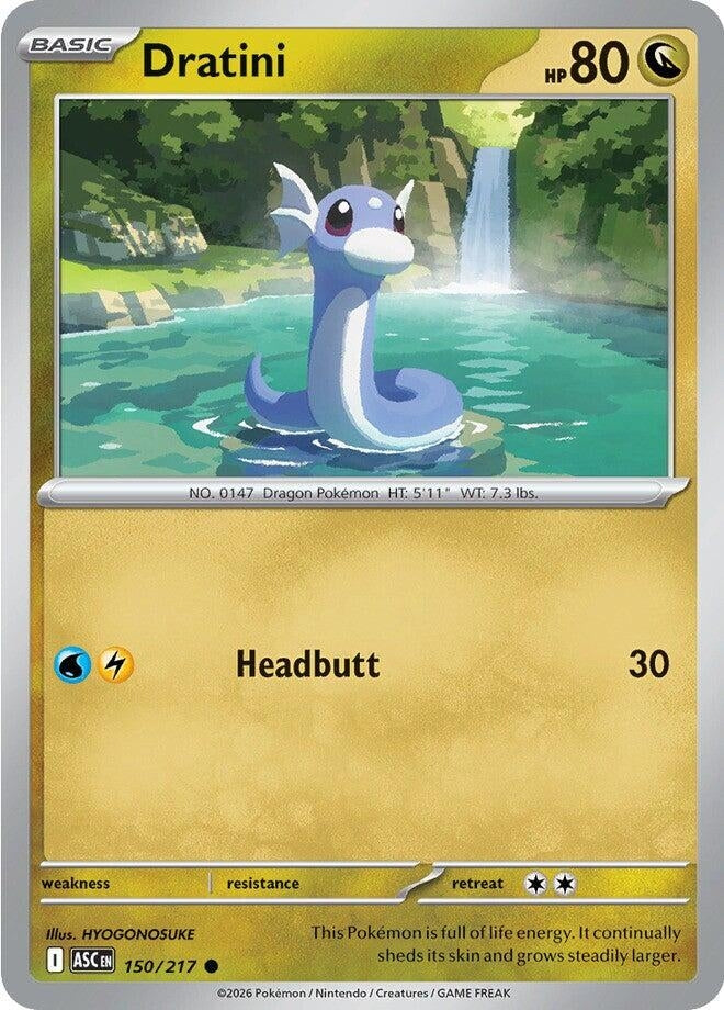 Image for Dratini (150/217) (ASC) - Pokemon