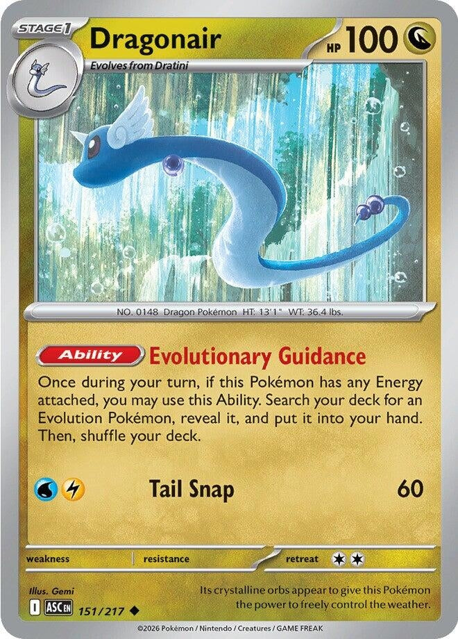 Image for Dragonair (151/217) (ASC) - Pokemon