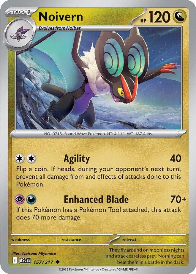 Image for Noivern (157/217) (ASC) - Pokemon