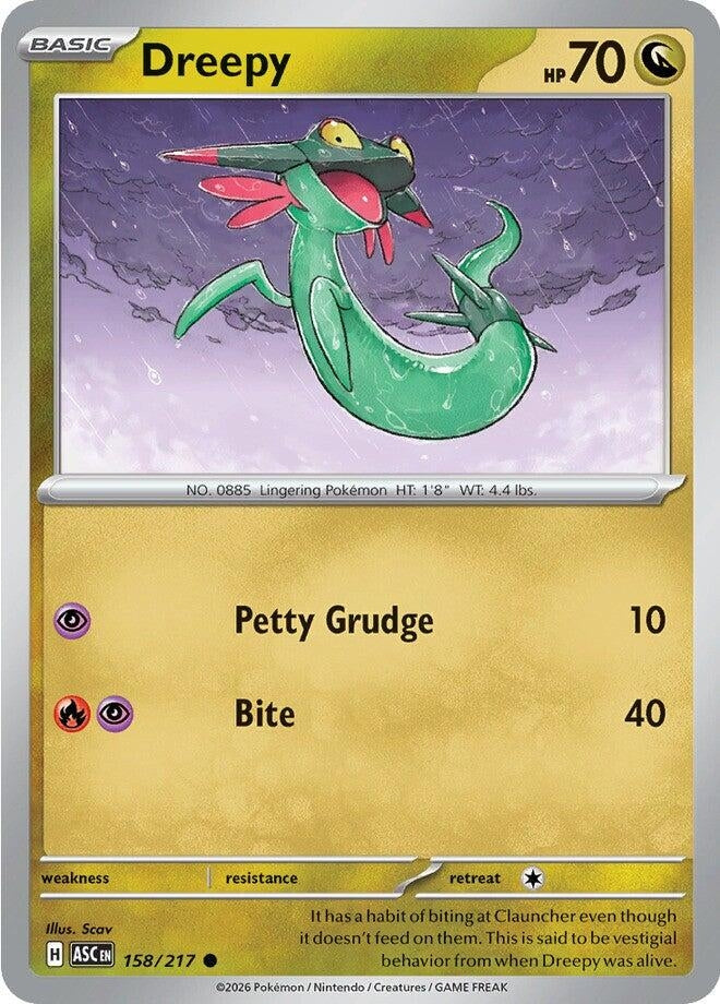 Image for Dreepy (158/217) (ASC) - Pokemon