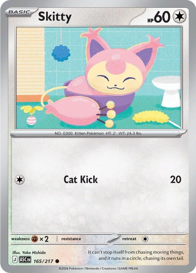 Image for Skitty (165/217) (ASC) - Pokemon