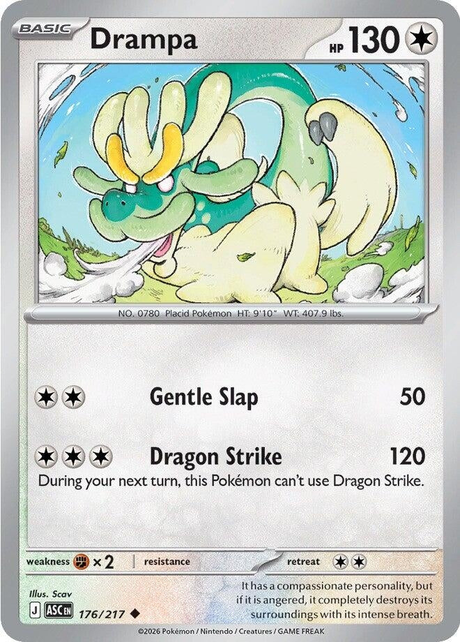 Image for Drampa (176/217) (ASC) - Pokemon