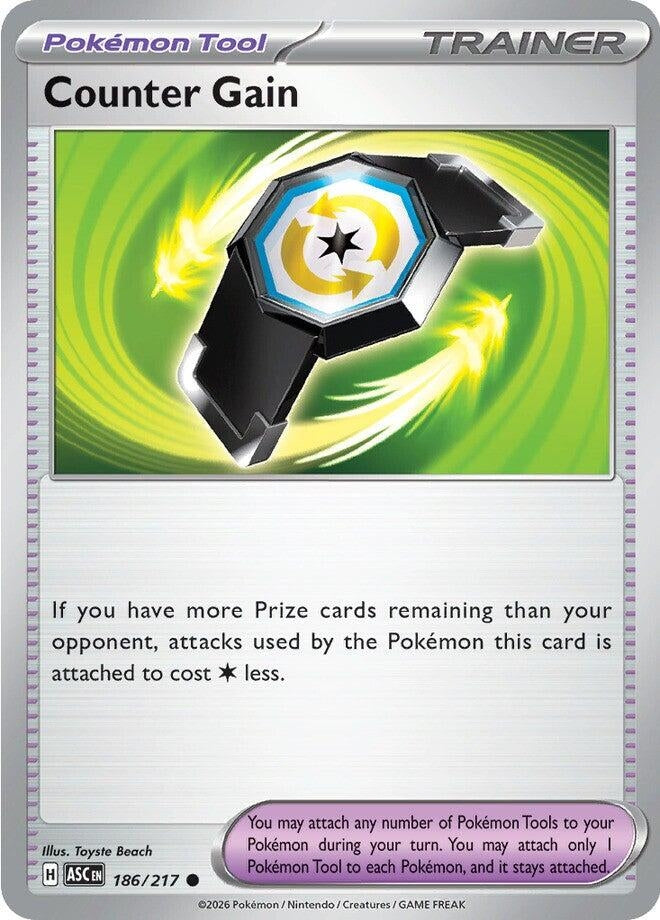 Image for Counter Gain (186/217) (ASC) - Pokemon