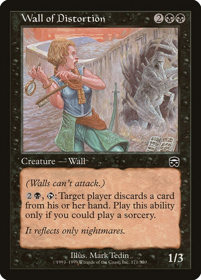 Image for Wall of Distortion (171) - Magic: The Gathering