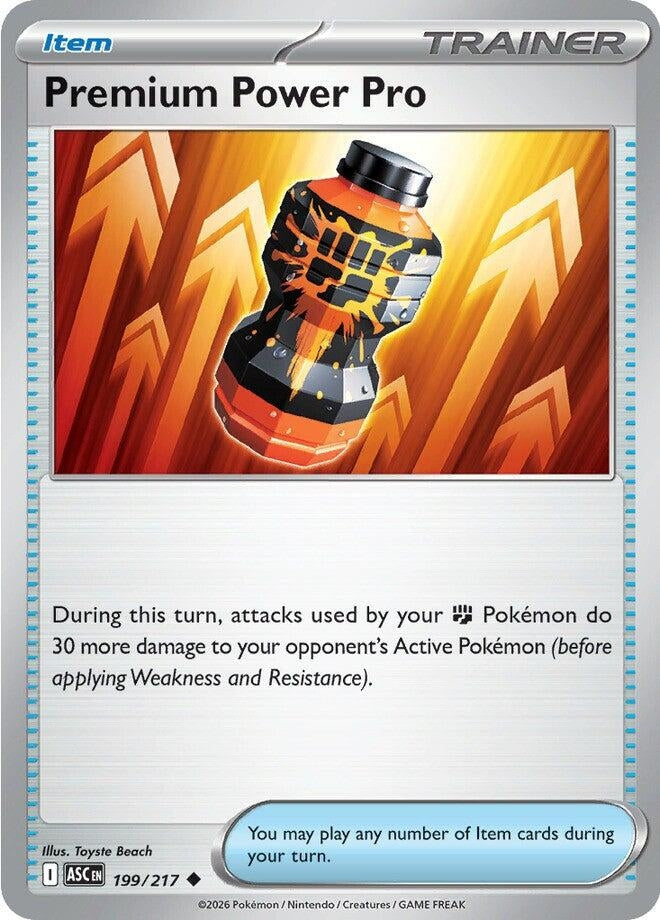 Image for Premium Power Pro (199/217) (ASC) - Pokemon