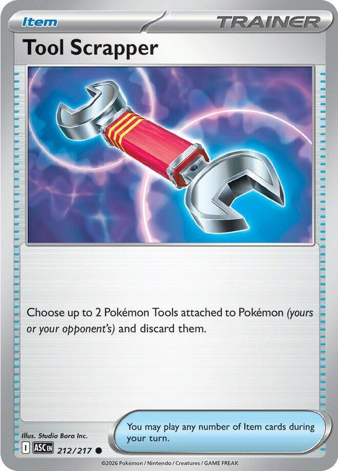 Image for Tool Scrapper (212/217) (ASC) - Pokemon