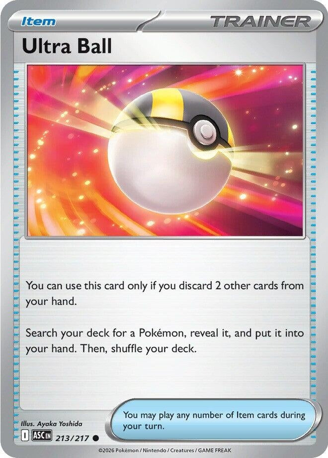Image for Ultra Ball (213/217) (ASC) - Pokemon