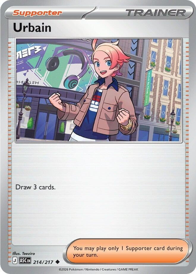 Image for Urbain (214/217) (ASC) - Pokemon