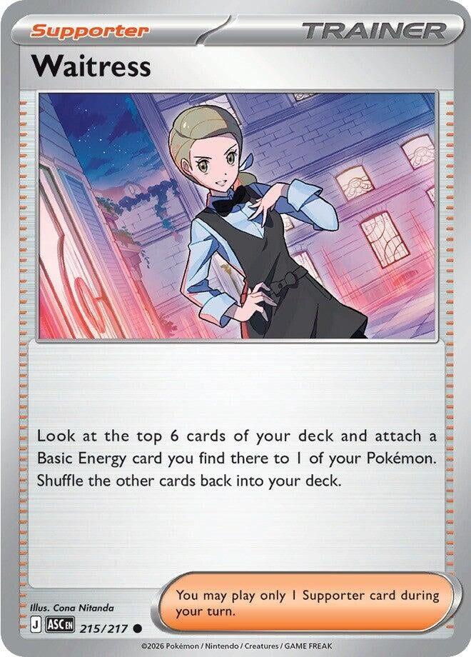 Image for Waitress (215/217) (ASC) - Pokemon