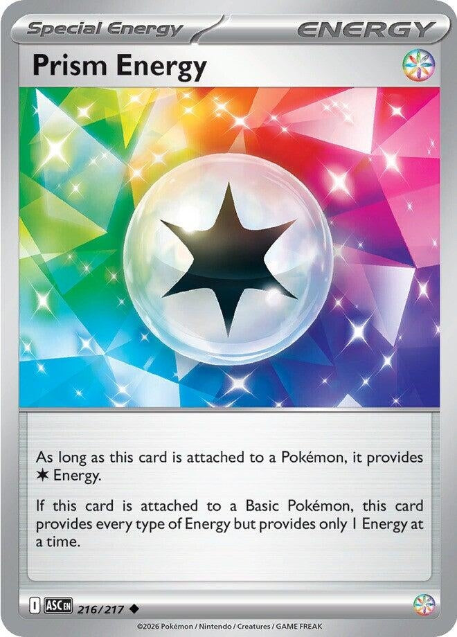Image for Prism Energy (216/217) (ASC) - Pokemon