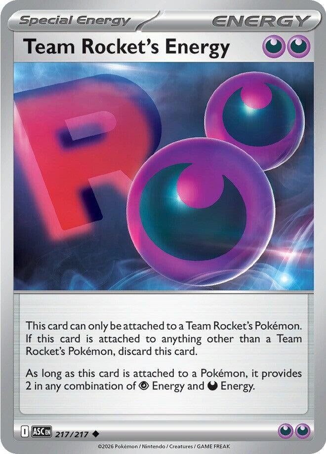 Image for Team Rocket's Energy (217/217) (ASC) - Pokemon
